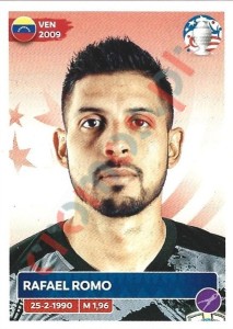 VEN3 Rafael Romo – Copa America 2024 Panini