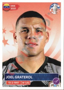 VEN4 Joel Graterol – Copa America 2024 Panini