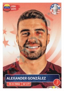 VEN5 Alexander González – Copa America 2024 Panini