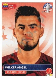 VEN6 Wilker Ángel – Copa America 2024 Panini