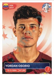 VEN7 Yordan Osorio – Copa America 2024 Panini