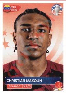 VEN9 Christian Makoun – Copa America 2024 Panini