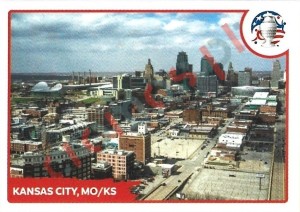HCI1 Kansas City – Copa America 2024 Panini