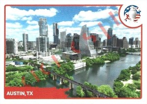 HCI4 Austin – Copa America 2024 Panini