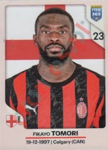 280 Fikayo Tomori – FIFA 365 2026 Panini