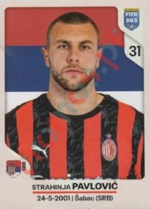 281 Strahinja Pavlović – FIFA 365 2026 Panini