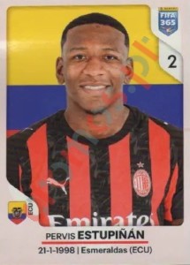 283 Pervis Estupiñán – FIFA 365 2026 Panini