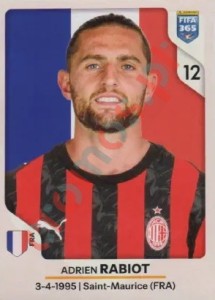 284 Adrien Rabiot – FIFA 365 2026 Panini