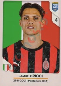 286 Samuele Ricci – FIFA 365 2026 Panini