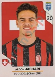 288 Ardon Jashari – FIFA 365 2026 Panini