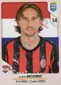 289 Luka Modrić – FIFA 365 2026 Panini