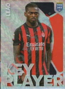 291 Rafael Leão (Key Player) – FIFA 365 2026 Panini