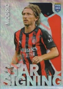 292 Luka Modrić (Star Signing) – FIFA 365 2026 Panini