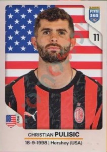 293 Christian Pulisic – FIFA 365 2026 Panini