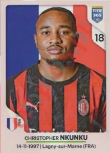 294 Christopher Nkunku – FIFA 365 2026 Panini