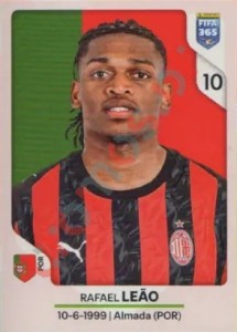 295 Rafael Leão – FIFA 365 2026 Panini