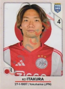318 Ko Itakura – FIFA 365 2026 Panini