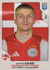 319 Anton Gaaei – FIFA 365 2026 Panini