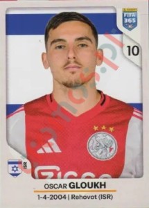 321 Oscar Gloukh – FIFA 365 2026 Panini