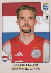 323 Kenneth Taylor – FIFA 365 2026 Panini