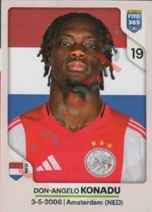 326 Don-Angelo Konadu – FIFA 365 2026 Panini