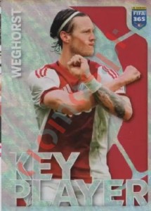 327 Wout Weghorst (Key Player) – FIFA 365 2026 Panini