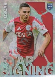 328 Oscar Gloukh (Star Signing) – FIFA 365 2026 Panini
