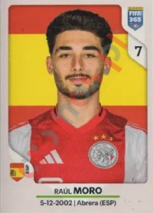 329 Raúl Moro – FIFA 365 2026 Panini