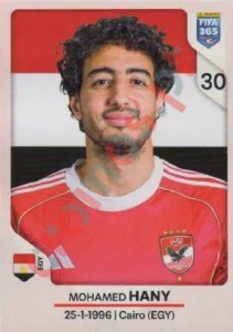 67 Mohamed Hany – FIFA 365 2026 Panini