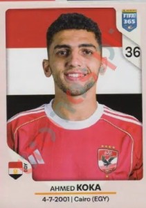 71 Ahmed Koka – FIFA 365 2026 Panini