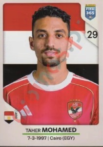73 Taher Mohamed – FIFA 365 2026 Panini