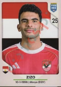 74 Zizo – FIFA 365 2026 Panini