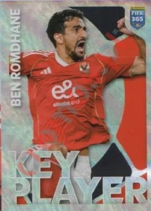 75 Mohamed Ali Ben Romdhane (Key Player) – FIFA 365 2026 Panini