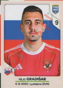 79 Nejc Gradišar – FIFA 365 2026 Panini