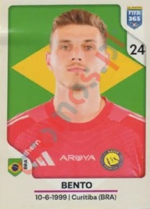 423 Bento – FIFA 365 2026 Panini