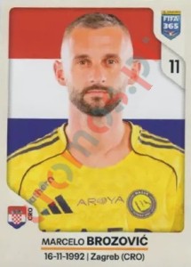 428 Marcelo Brozović – FIFA 365 2026 Panini