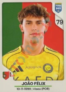433 João Félix – FIFA 365 2026 Panini