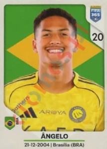434 Ângelo – FIFA 365 2026 Panini