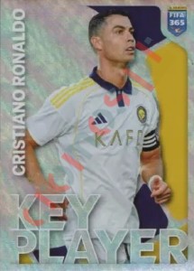 435 Cristiano Ronaldo (Key Player) – FIFA 365 2026 Panini
