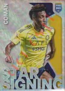 436 Kingsley Coman (Star Signing) – FIFA 365 2026 Panini