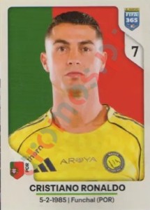 440 Cristiano Ronaldo – FIFA 365 2026 Panini