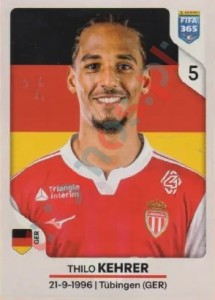 100 Thilo Kehrer – FIFA 365 2026 Panini