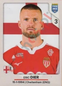 102 Eric Dier – FIFA 365 2026 Panini