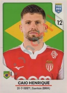104 Caio Henrique – FIFA 365 2026 Panini