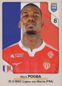 106 Paul Pogba – FIFA 365 2026 Panini
