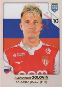 108 Aleksandr Golovin – FIFA 365 2026 Panini
