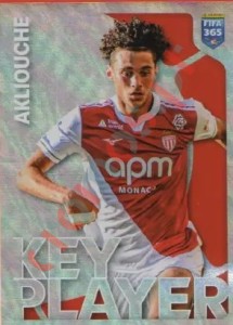 111 Maghnes Akliouche (Key Player) – FIFA 365 2026 Panini