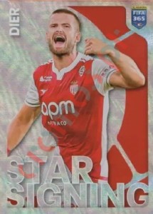 112 Eric Dier (Star Signing) – FIFA 365 2026 Panini