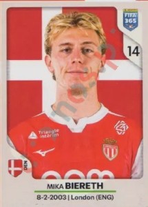 116 Mika Biereth – FIFA 365 2026 Panini