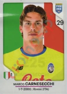 225 Marco Carnesecchi – FIFA 365 2026 Panini